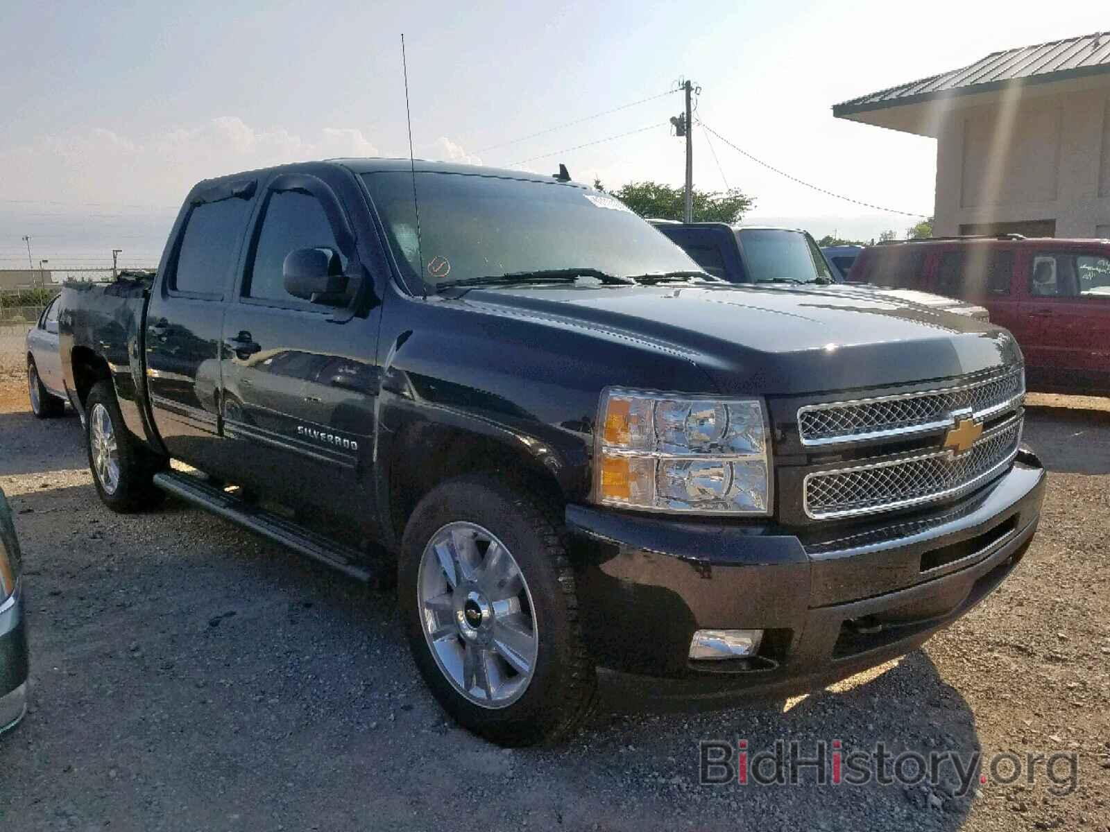 Photo 1GCPKTE73CF211808 - CHEVROLET SILVERADO 2012