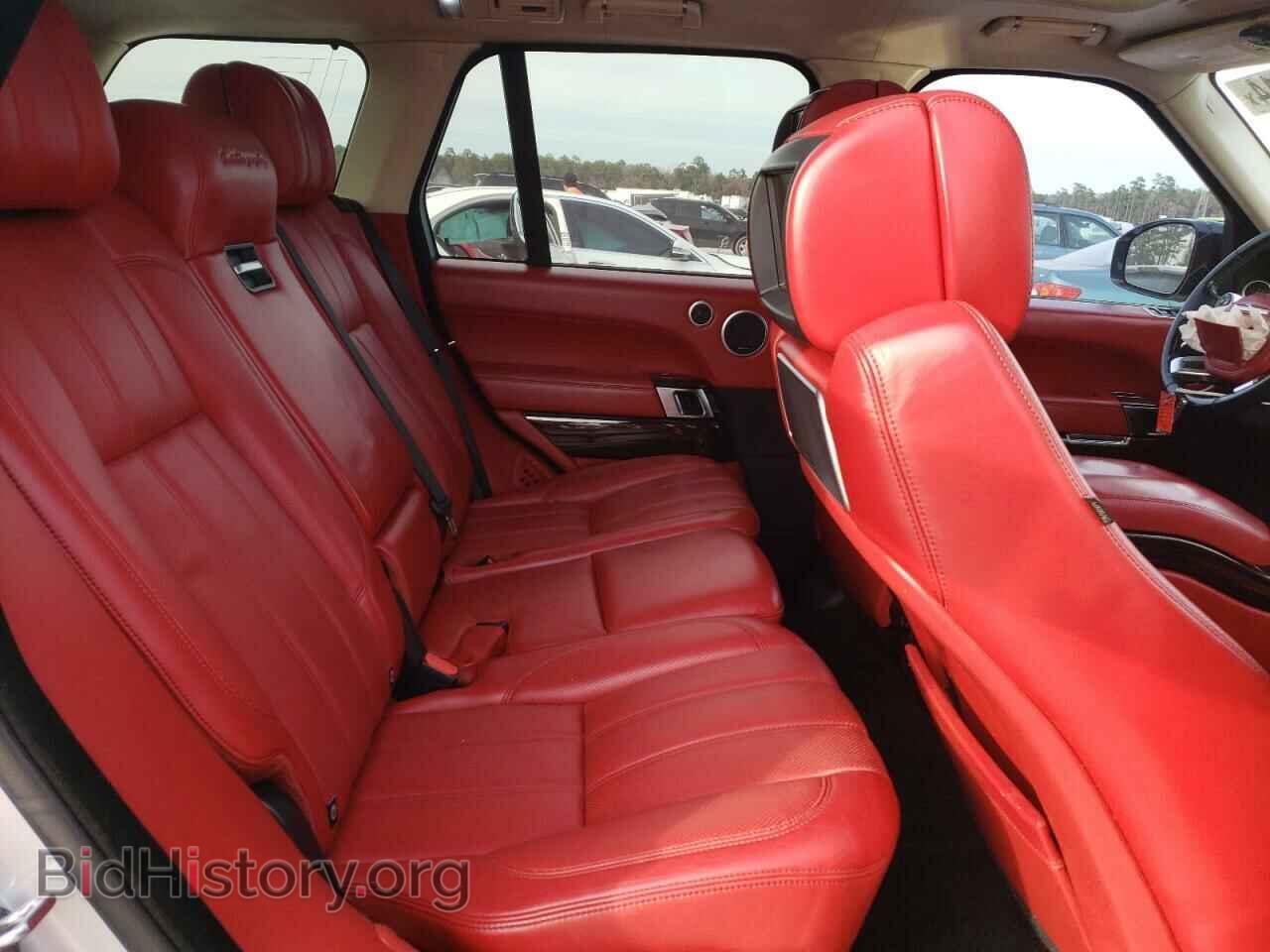 2014 LAND ROVER RANGEROVER - VIN: SALGV2EF6EA150889 - Фото 10