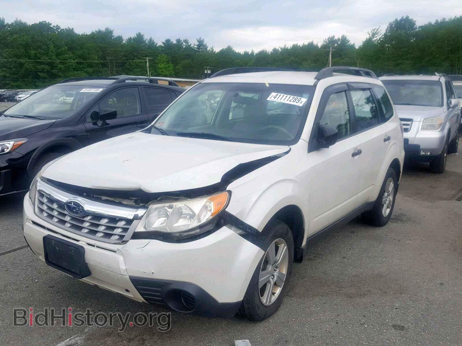 2012 SUBARU FORESTER - VIN: JF2SHABC4CH439708 - Фото 2