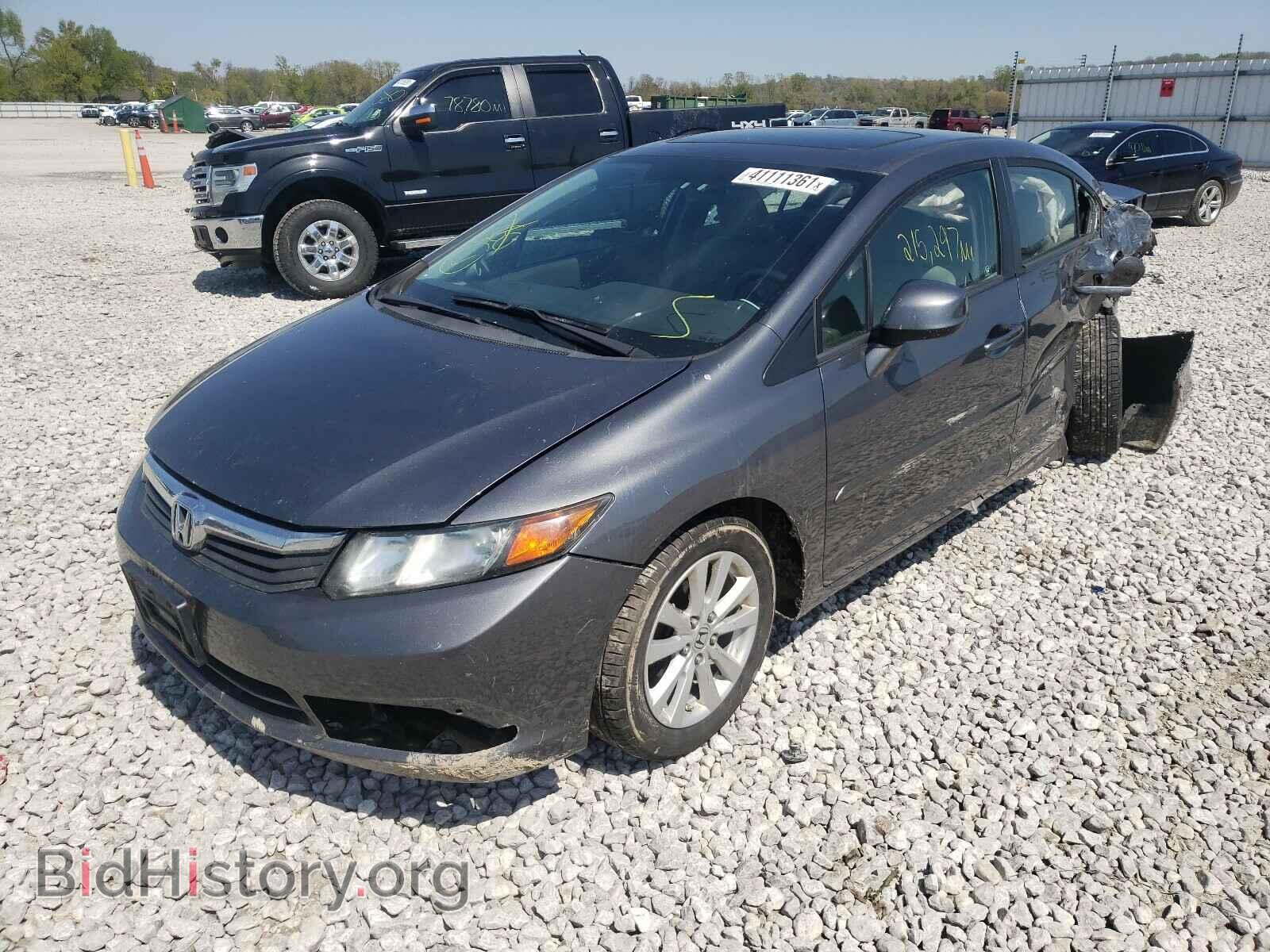 2012 HONDA CIVIC - VIN: 19XFB2F80CE036098 - Photo 2