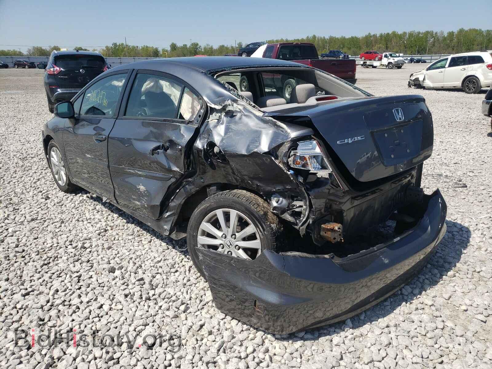 2012 HONDA CIVIC - VIN: 19XFB2F80CE036098 - Photo 3