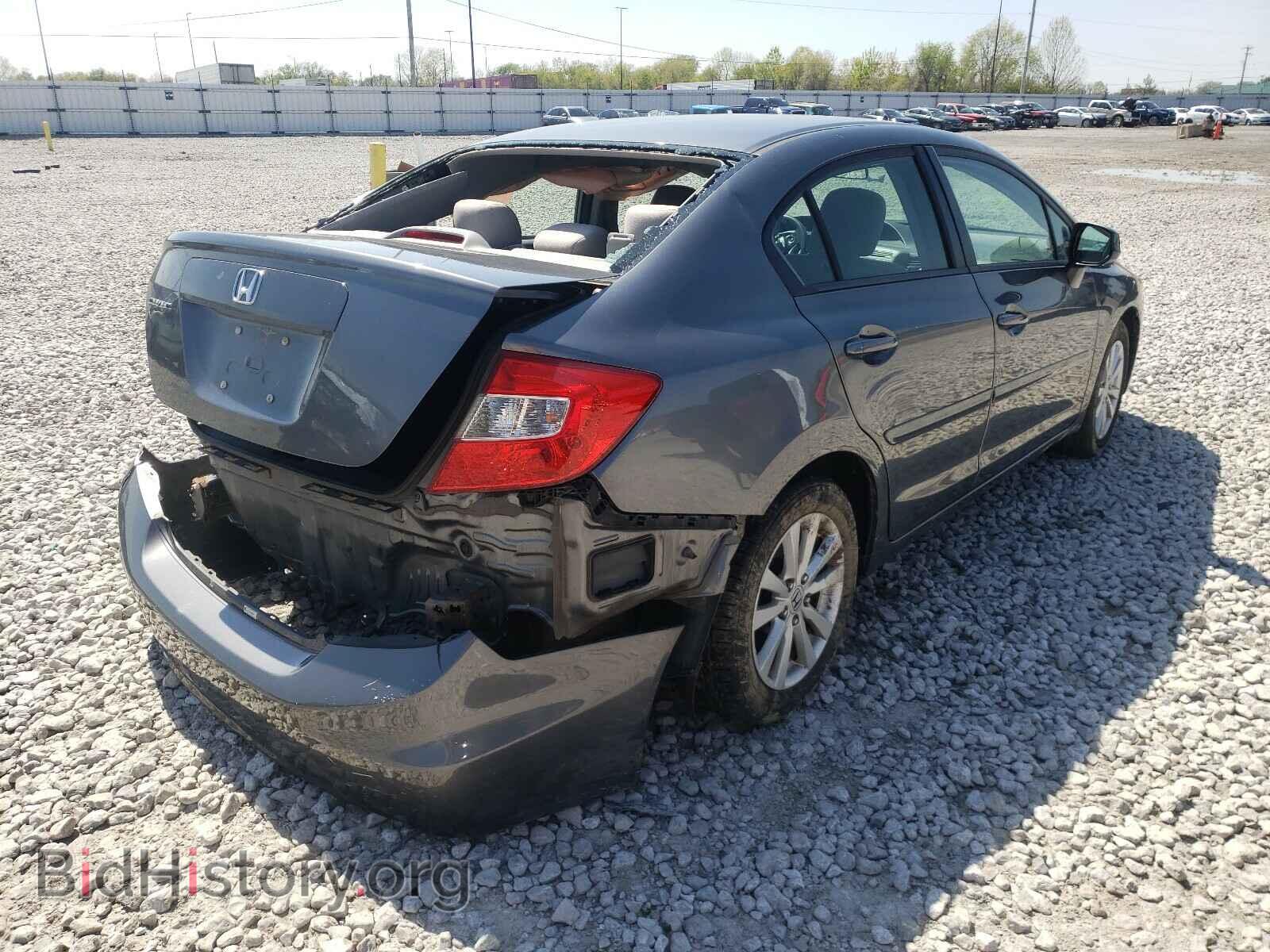 2012 HONDA CIVIC - VIN: 19XFB2F80CE036098 - Photo 4