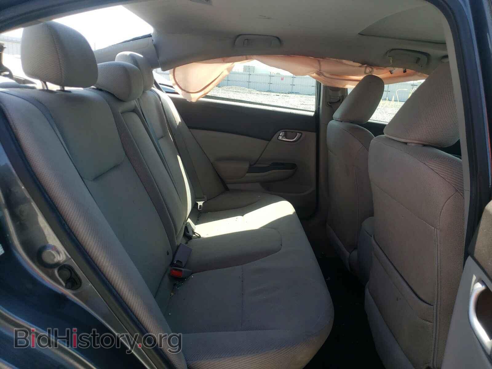 2012 HONDA CIVIC - VIN: 19XFB2F80CE036098 - Photo 6