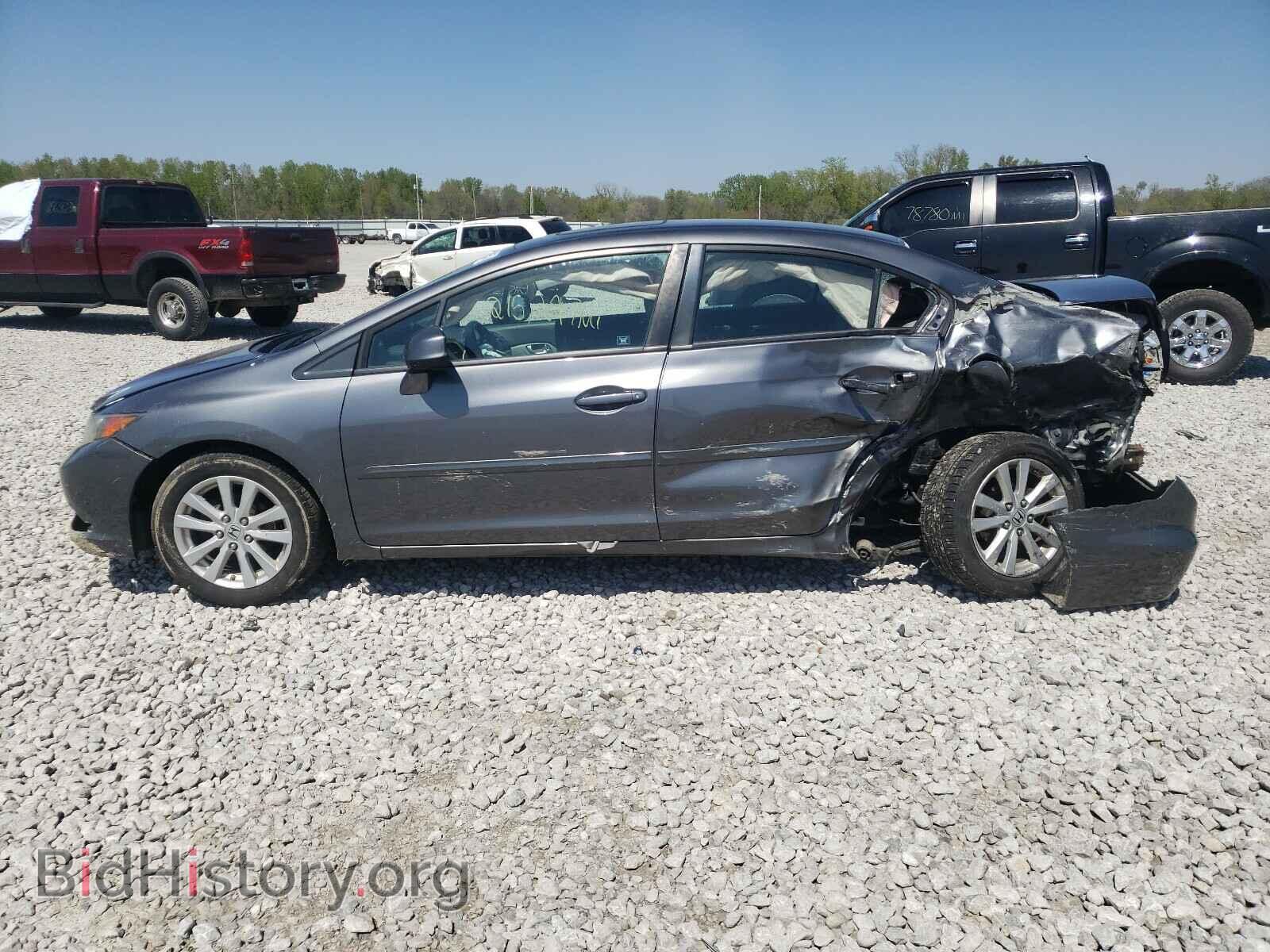 2012 HONDA CIVIC - VIN: 19XFB2F80CE036098 - Photo 9