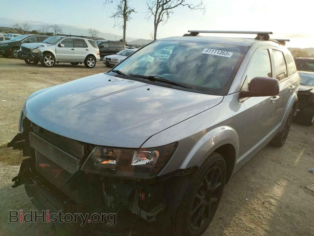 Фотография 3C4PDCBG7FT709034 - DODGE JOURNEY 2015