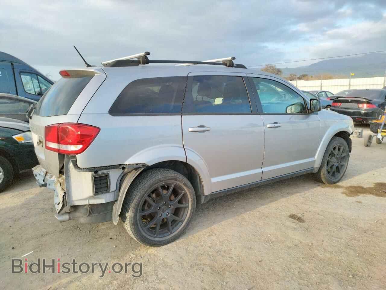 2015 DODGE JOURNEY - VIN: 3C4PDCBG7FT709034 - Фото 3