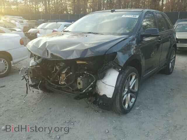 2013 FORD EDGE - VIN: 2FMDK4AKXDBB73348 - Фото 2