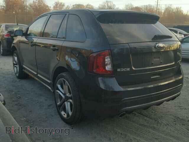 2013 FORD EDGE - VIN: 2FMDK4AKXDBB73348 - Фото 3