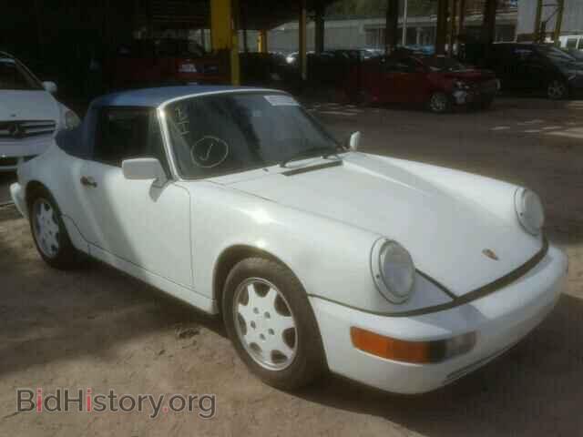 Photo WP0CB2966MS461255 - PORSCHE 911 1991
