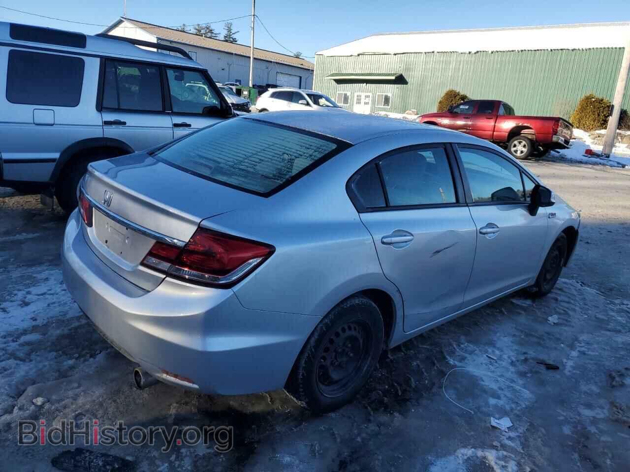 2013 HONDA CIVIC - VIN: 2HGFB2F51DH501159 - Фото 3