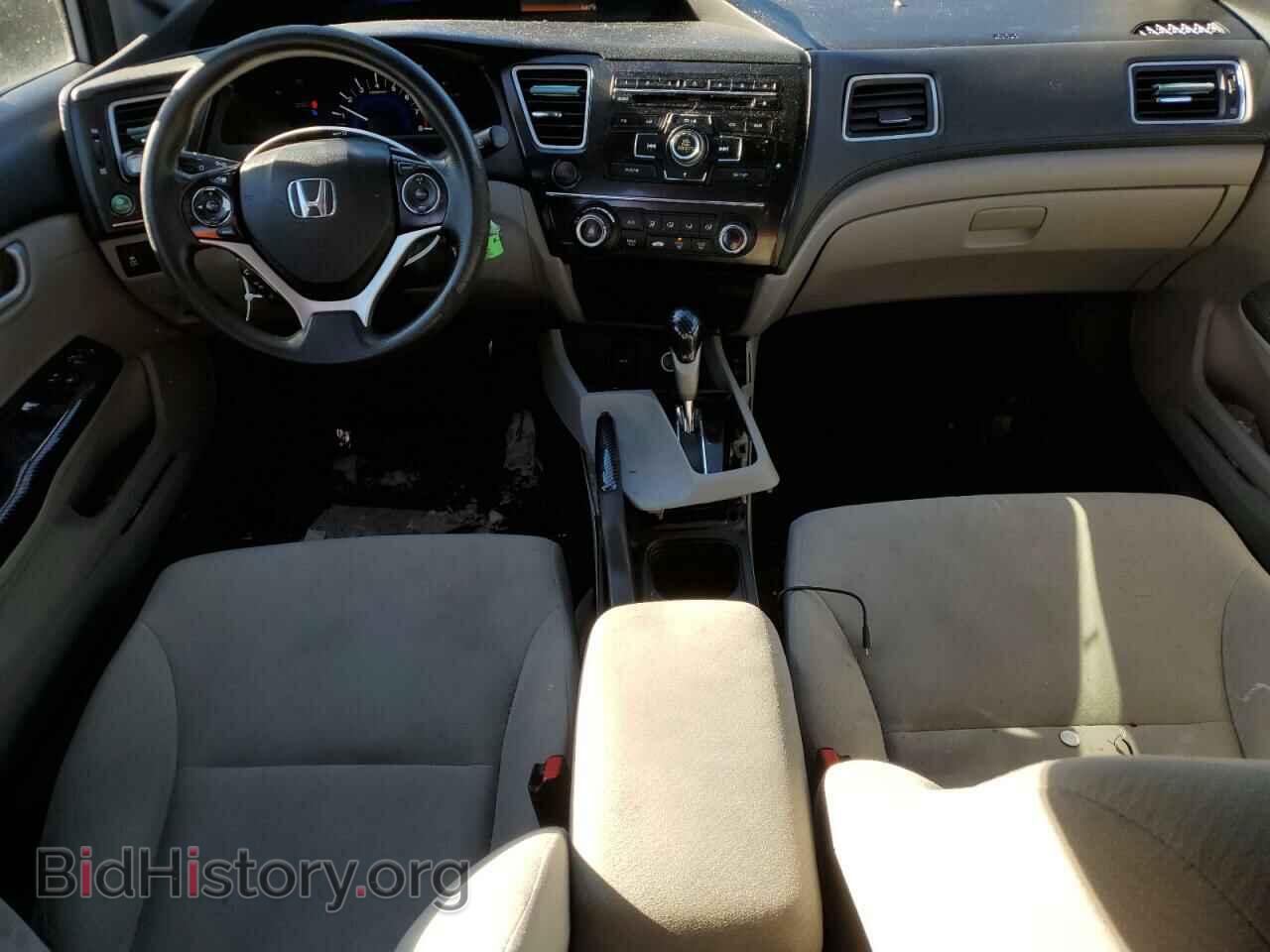 2013 HONDA CIVIC - VIN: 2HGFB2F51DH501159 - Фото 8