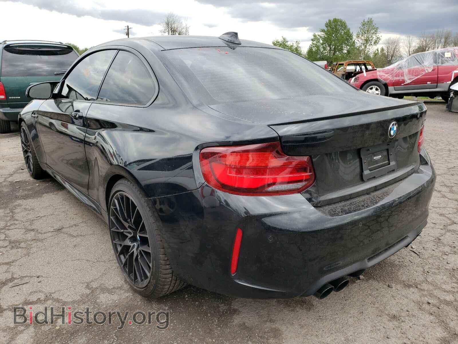 2020 BMW M2 - VIN: WBS2U7C03L7D65393 - Фото 3