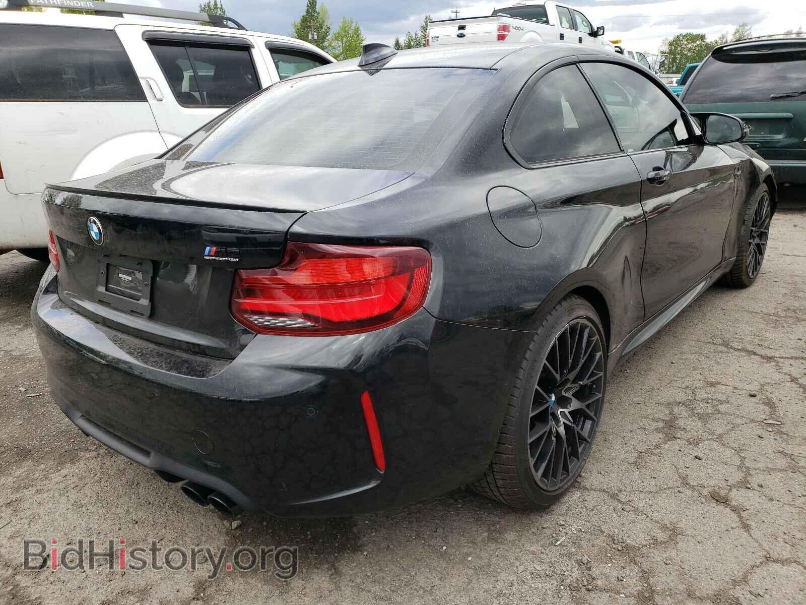 2020 BMW M2 - VIN: WBS2U7C03L7D65393 - Фото 4