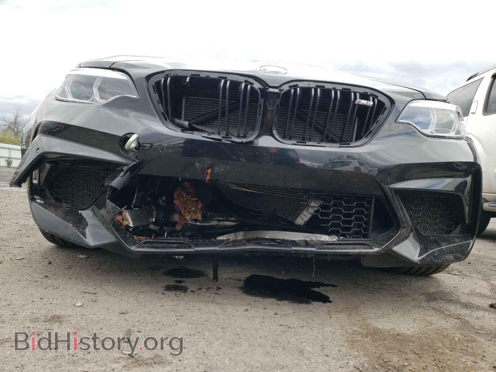 2020 BMW M2 - VIN: WBS2U7C03L7D65393 - Фото 9