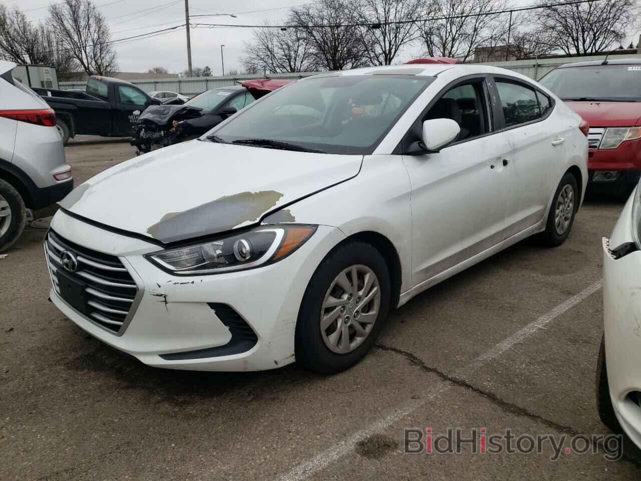 Фотография 5NPD74LF2HH125942 - HYUNDAI ELANTRA 2017