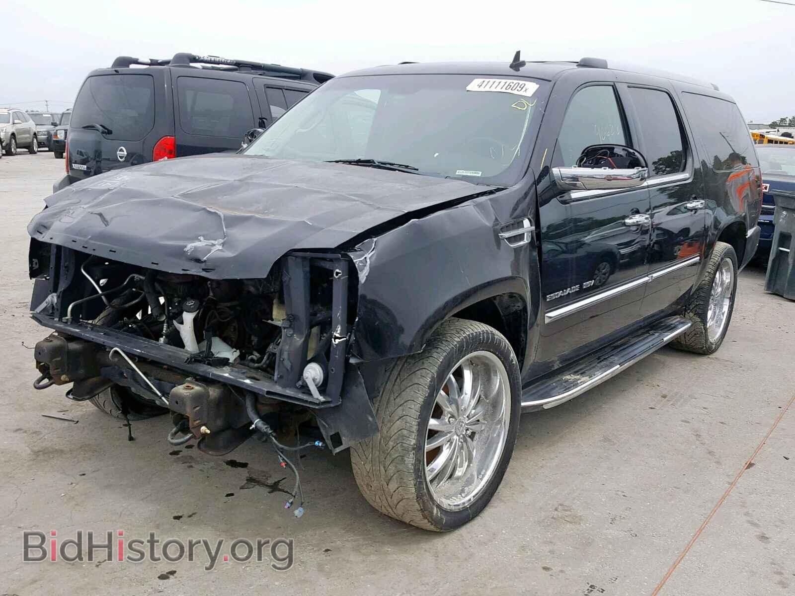 2011 CADILLAC ESCALADE E - VIN: 1GYS4HEFXBR165538 - Фото 2