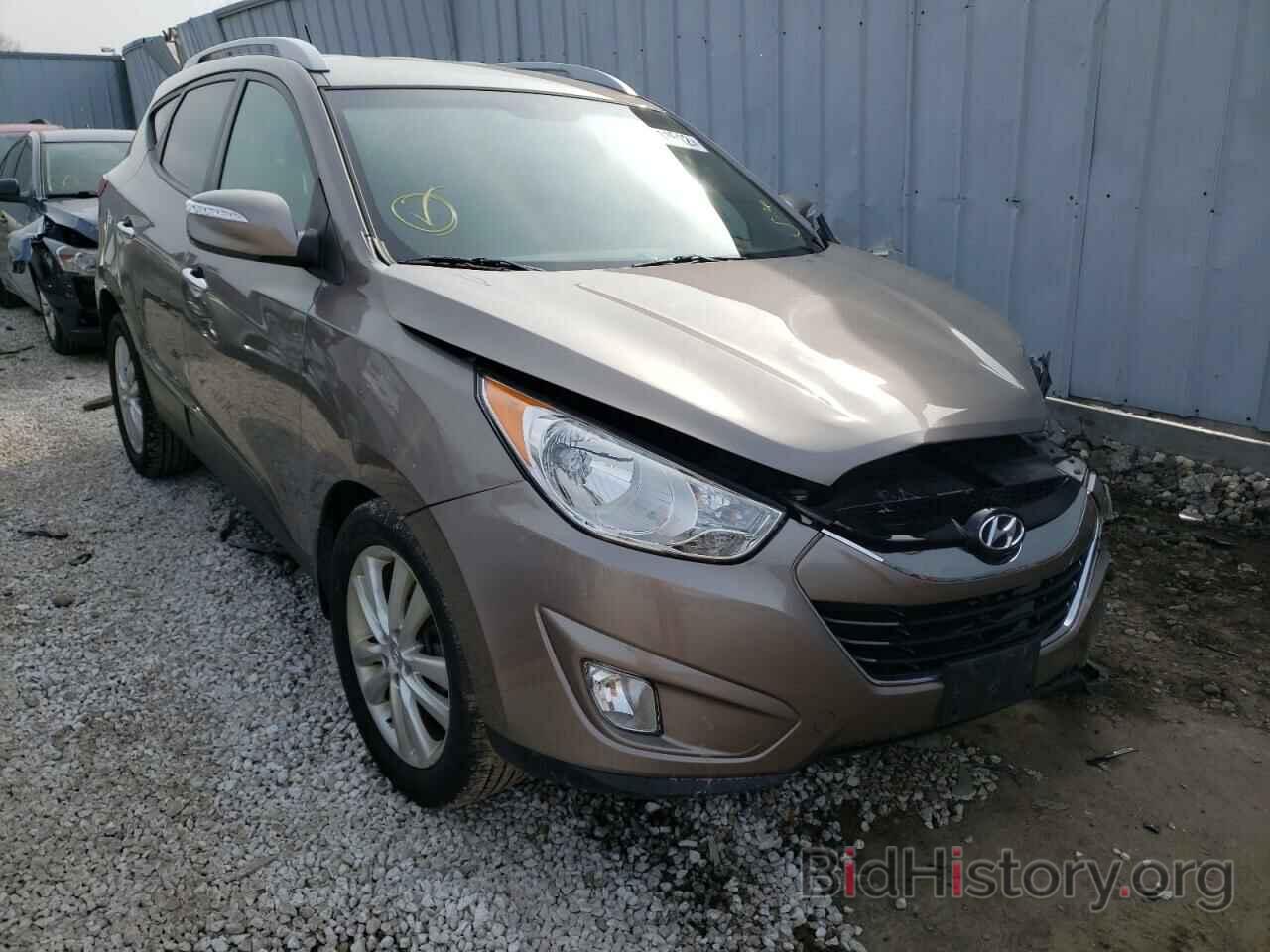 Photo KM8JU3AC7CU374942 - HYUNDAI TUCSON 2012