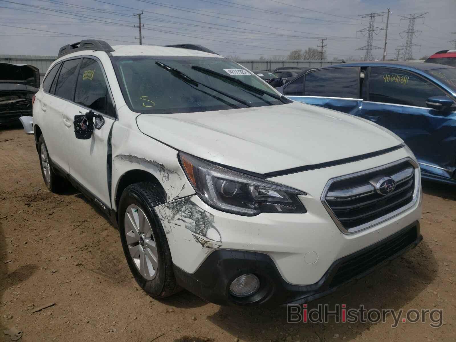 Фотография 4S4BSAFC3K3308755 - SUBARU OUTBACK 2019