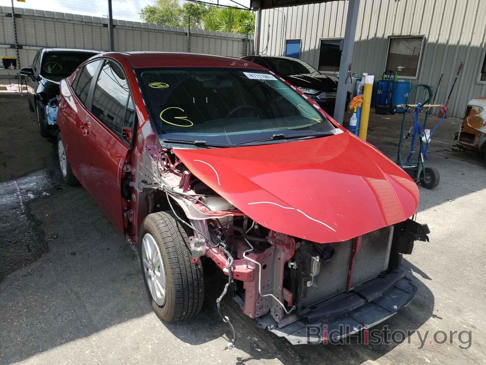 Photo JTDKBRFU2G3508383 - TOYOTA PRIUS 2016