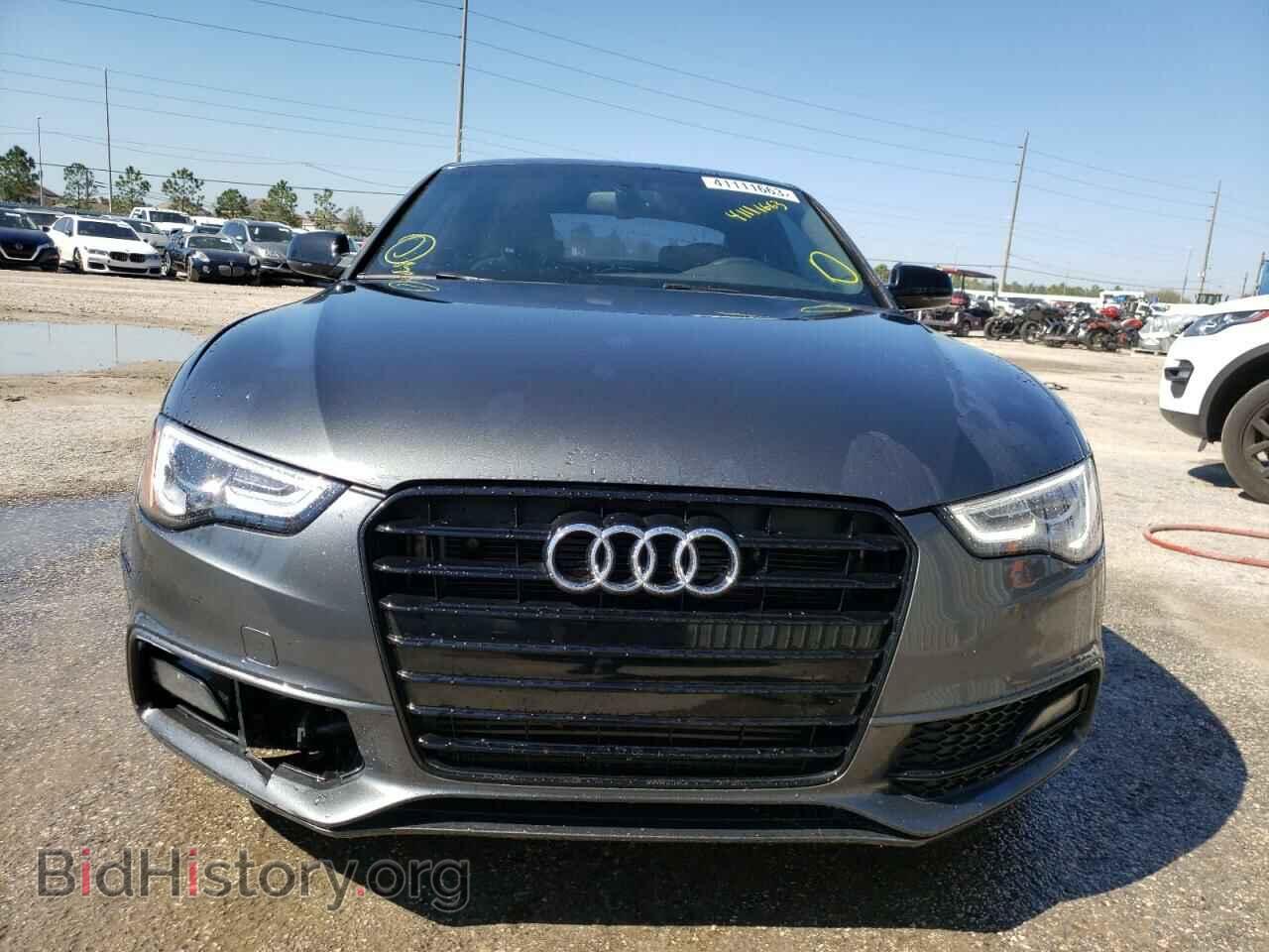 2014 AUDI A5 - VIN: WAUMFAFR4EA023811 - Фото 5