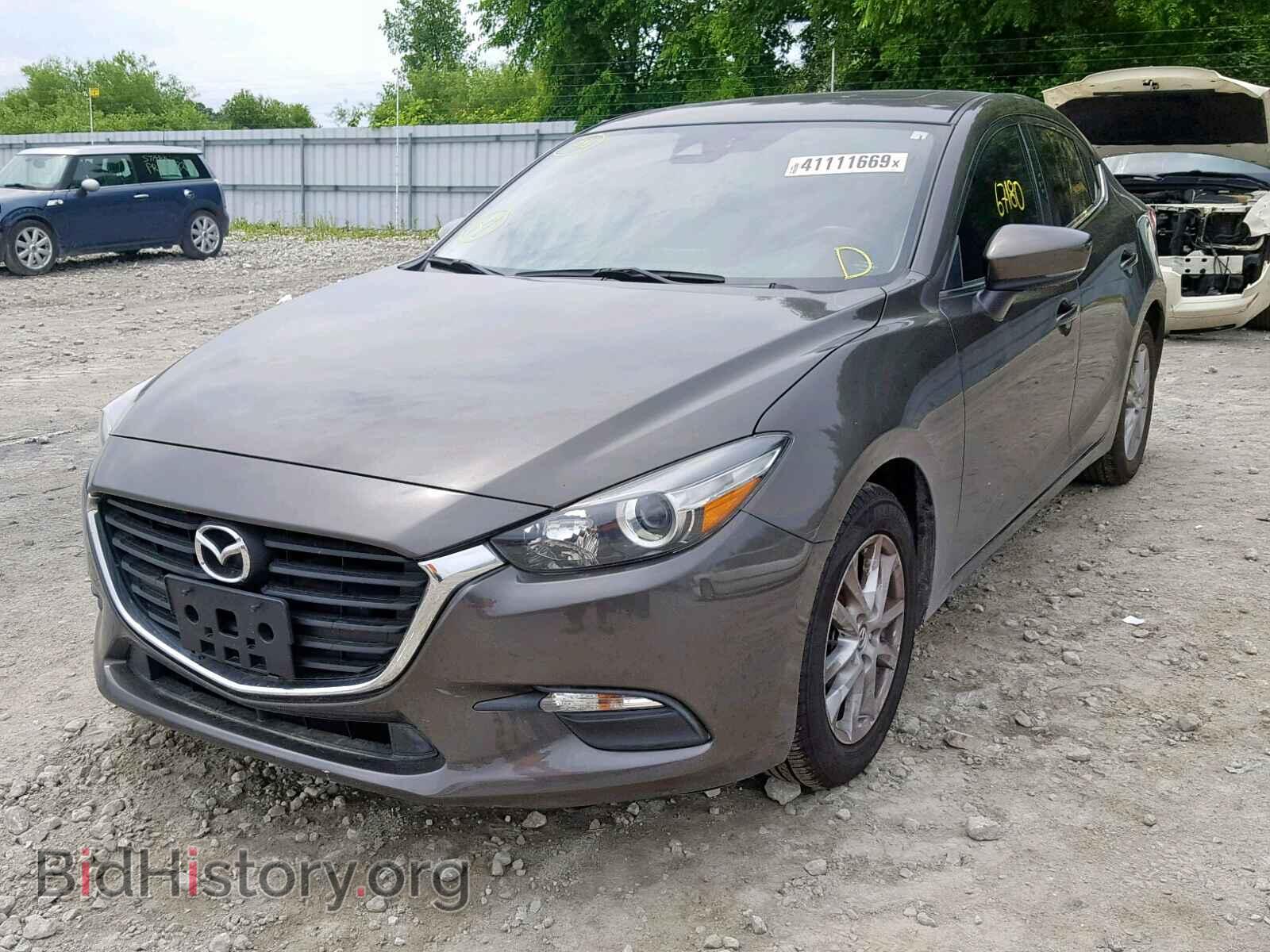 2017 MAZDA 3 - VIN: JM1BN1V72H1109992 - Фото 2