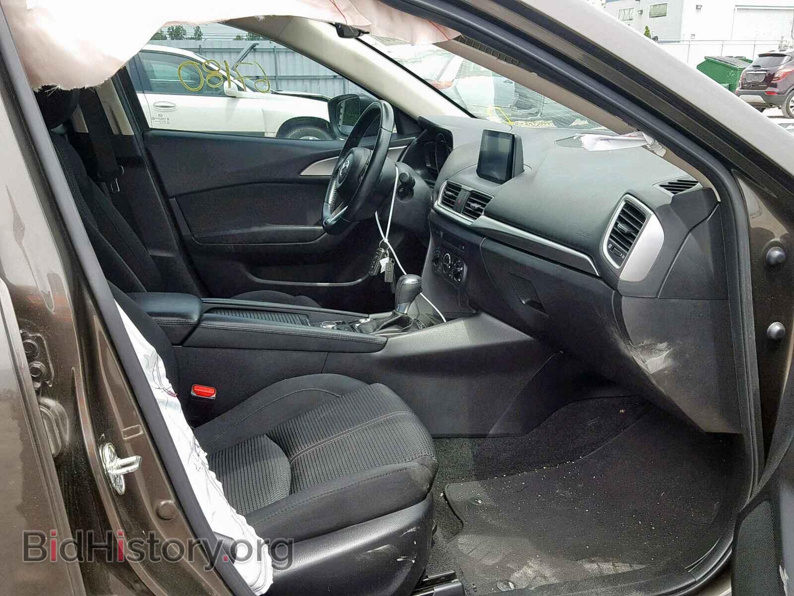 2017 MAZDA 3 - VIN: JM1BN1V72H1109992 - Фото 5