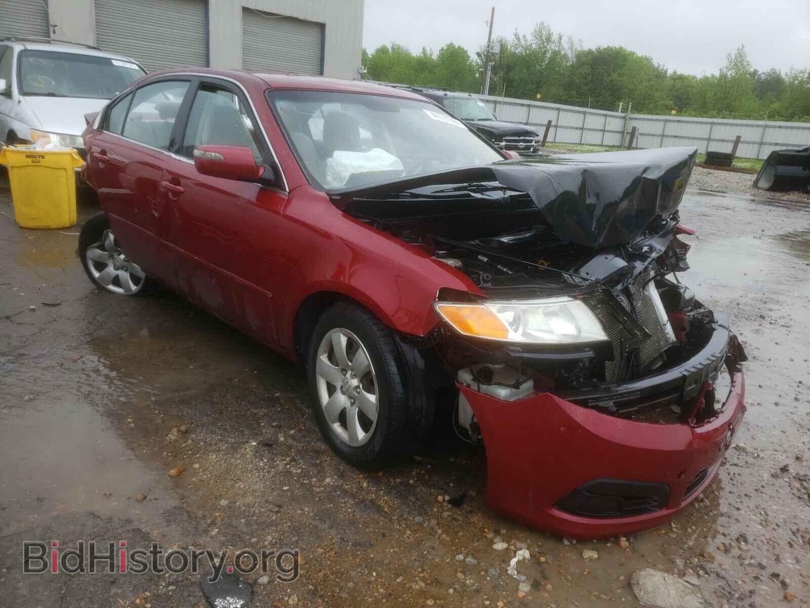 Фотография KNAGG4A82A5373113 - KIA OPTIMA 2010