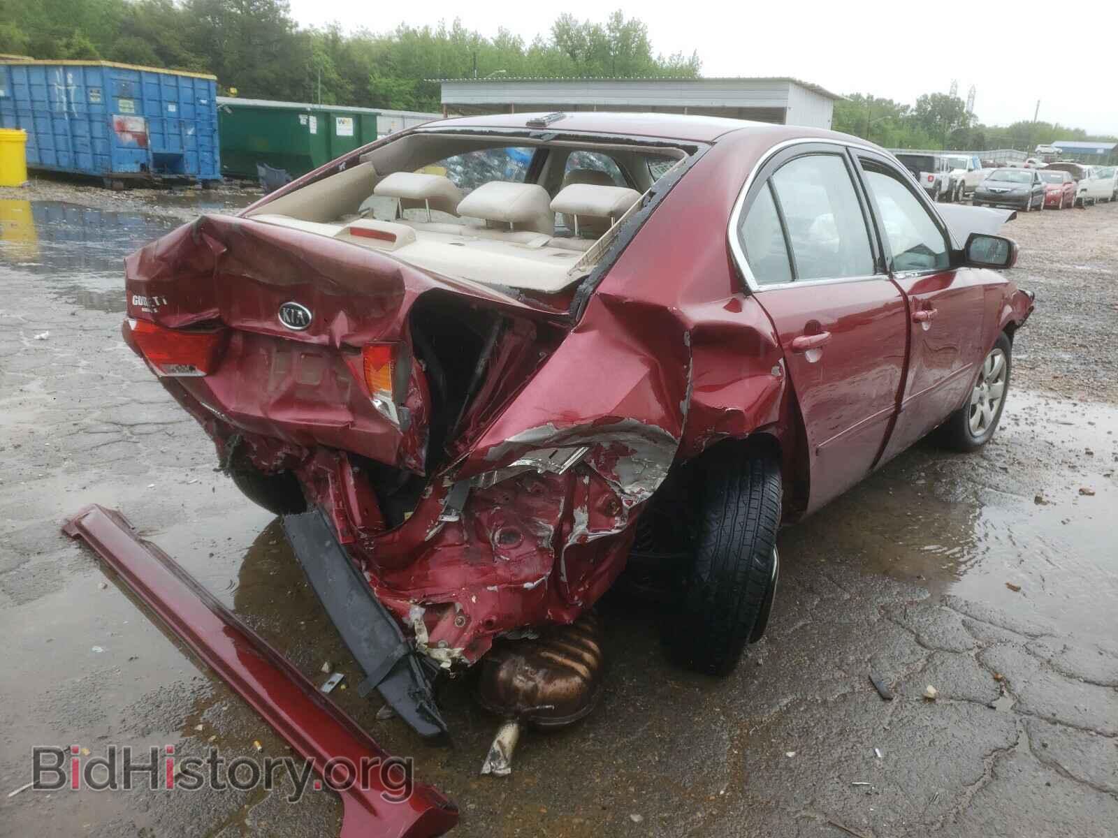 2010 KIA OPTIMA - VIN: KNAGG4A82A5373113 - Фото 4