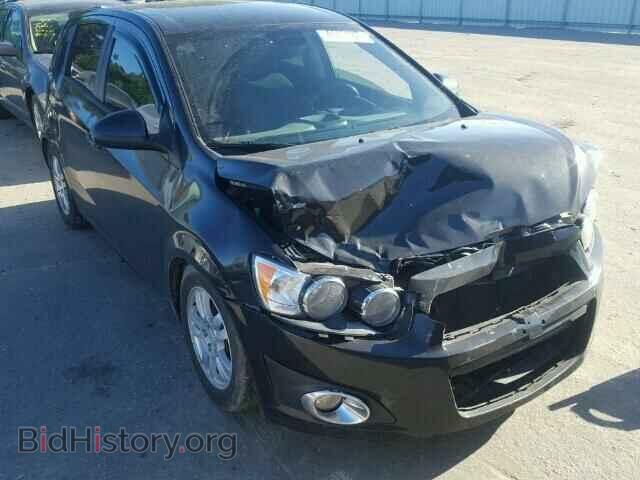 Фотография 1G1JA6SH3C4136216 - CHEVROLET SONIC 2012