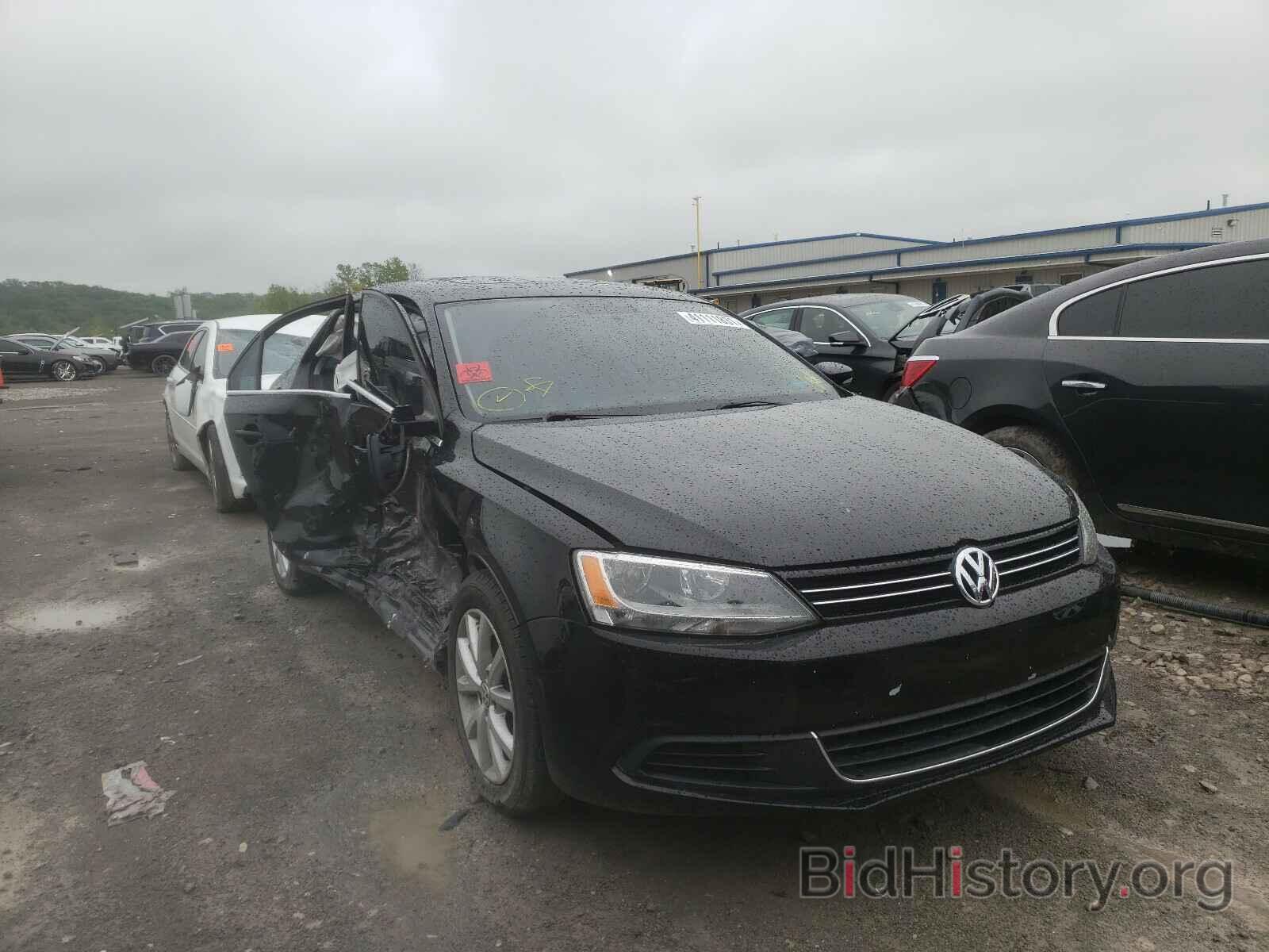 Фотография 3VWD07AJXEM373579 - VOLKSWAGEN JETTA 2014