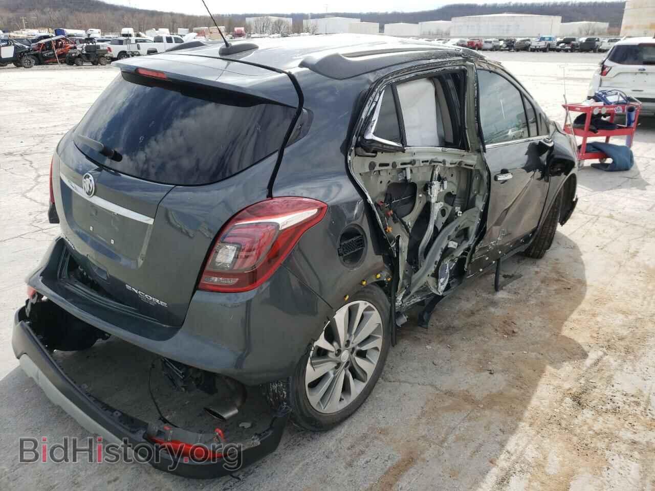 2018 BUICK ENCORE - VIN: KL4CJASBXJB664689 - Photo 4