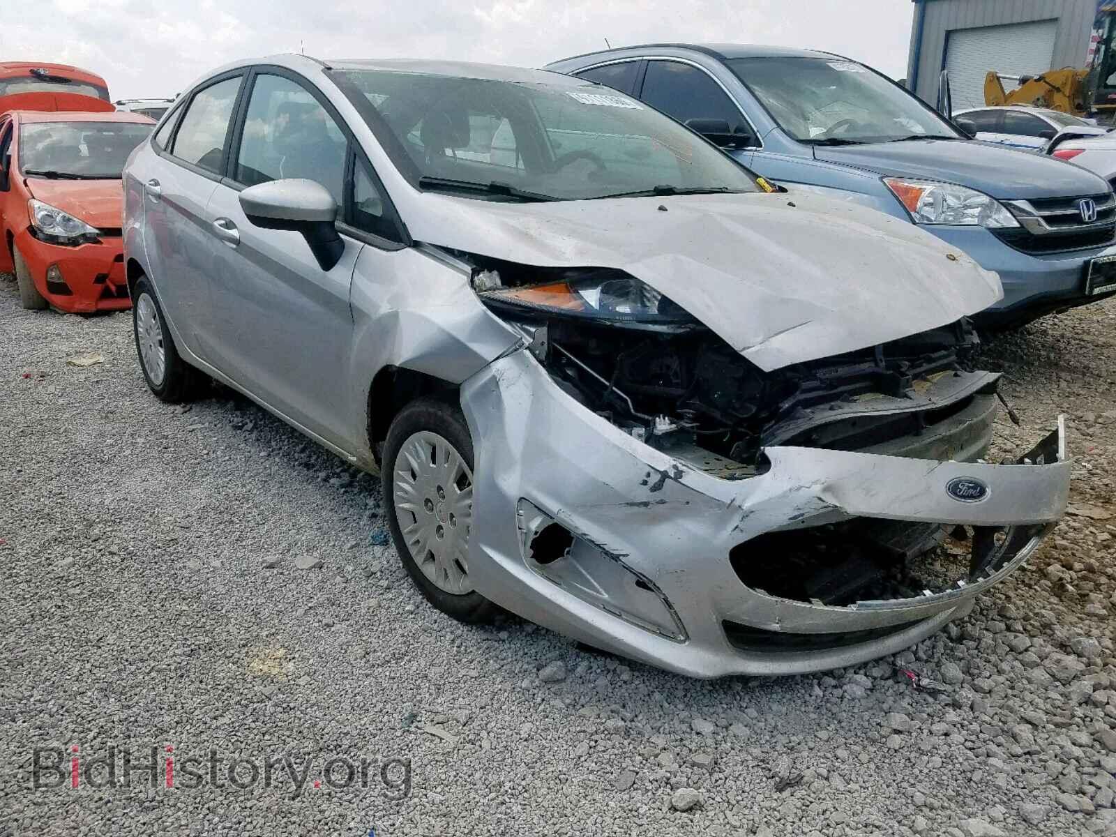 Фотография 3FADP4AJ1JM132152 - FORD FIESTA 2018