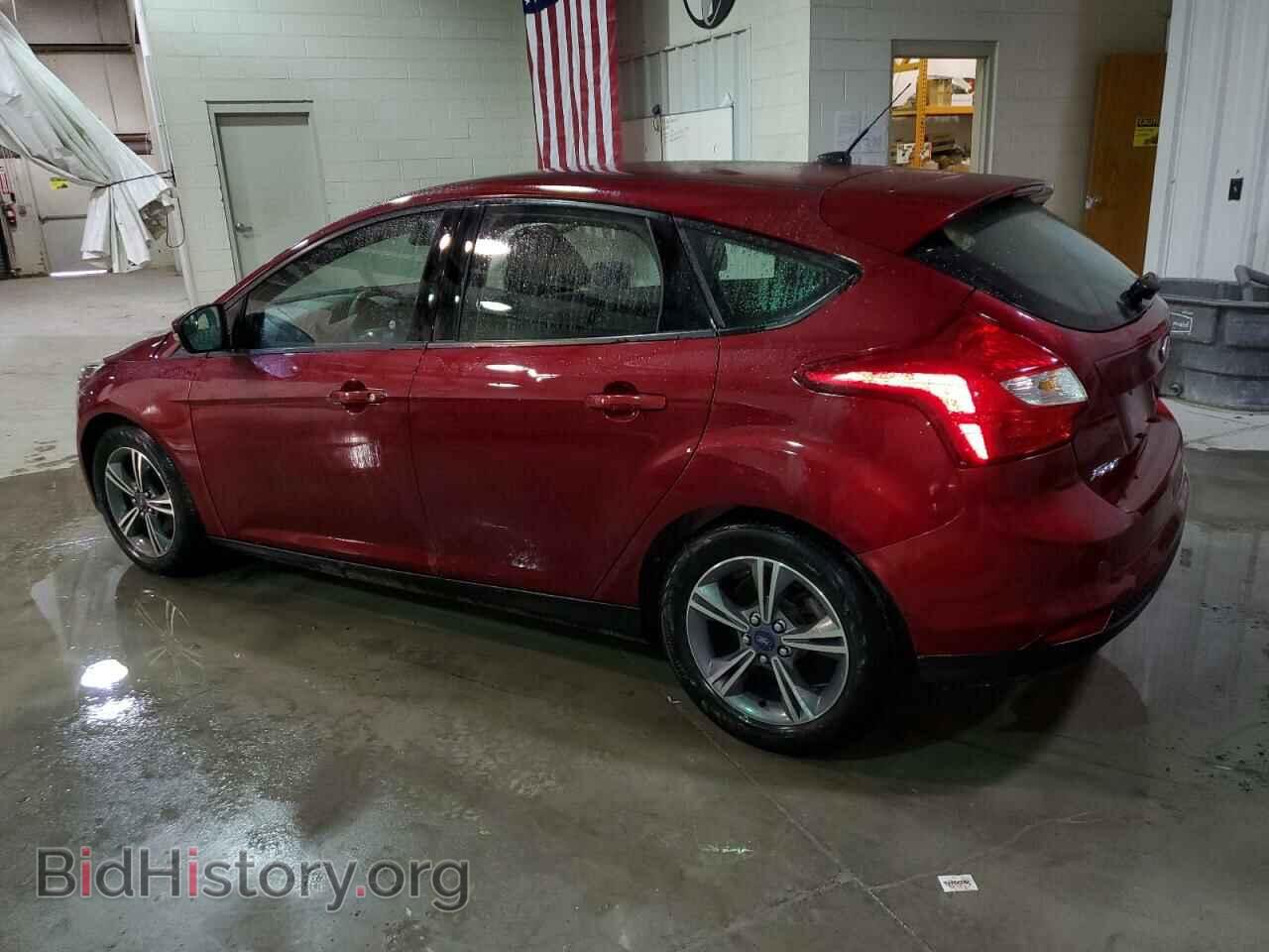 2014 FORD FOCUS - VIN: 1FADP3K21EL291388 - Фото 2