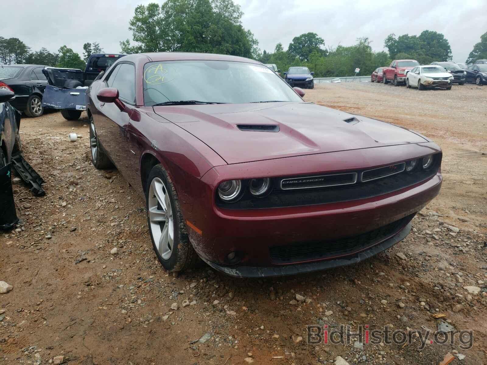 Фотография 2C3CDZBT7JH310807 - DODGE CHALLENGER 2018