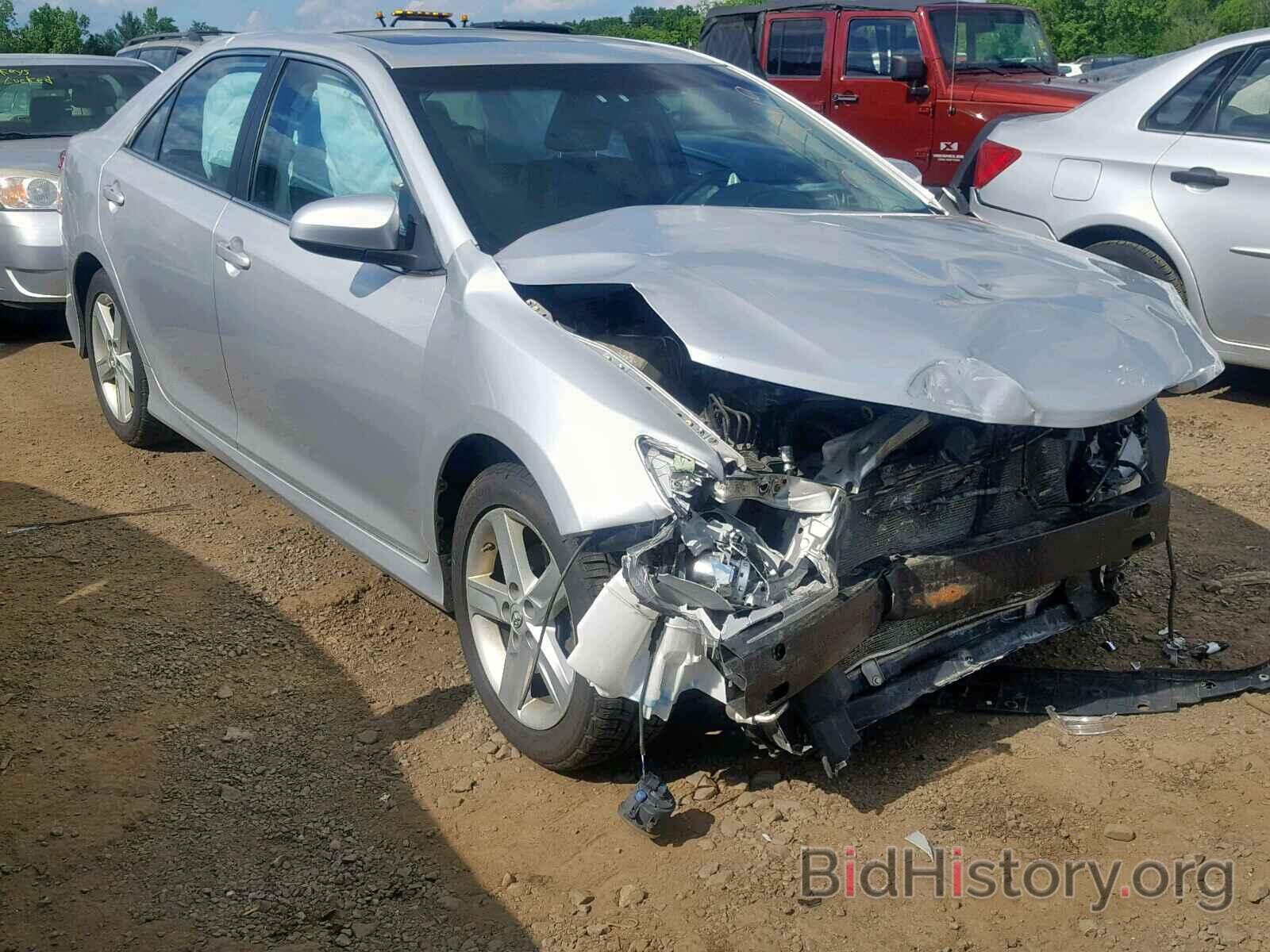 Photo 4T1BF1FK1CU576405 - TOYOTA CAMRY BASE 2012