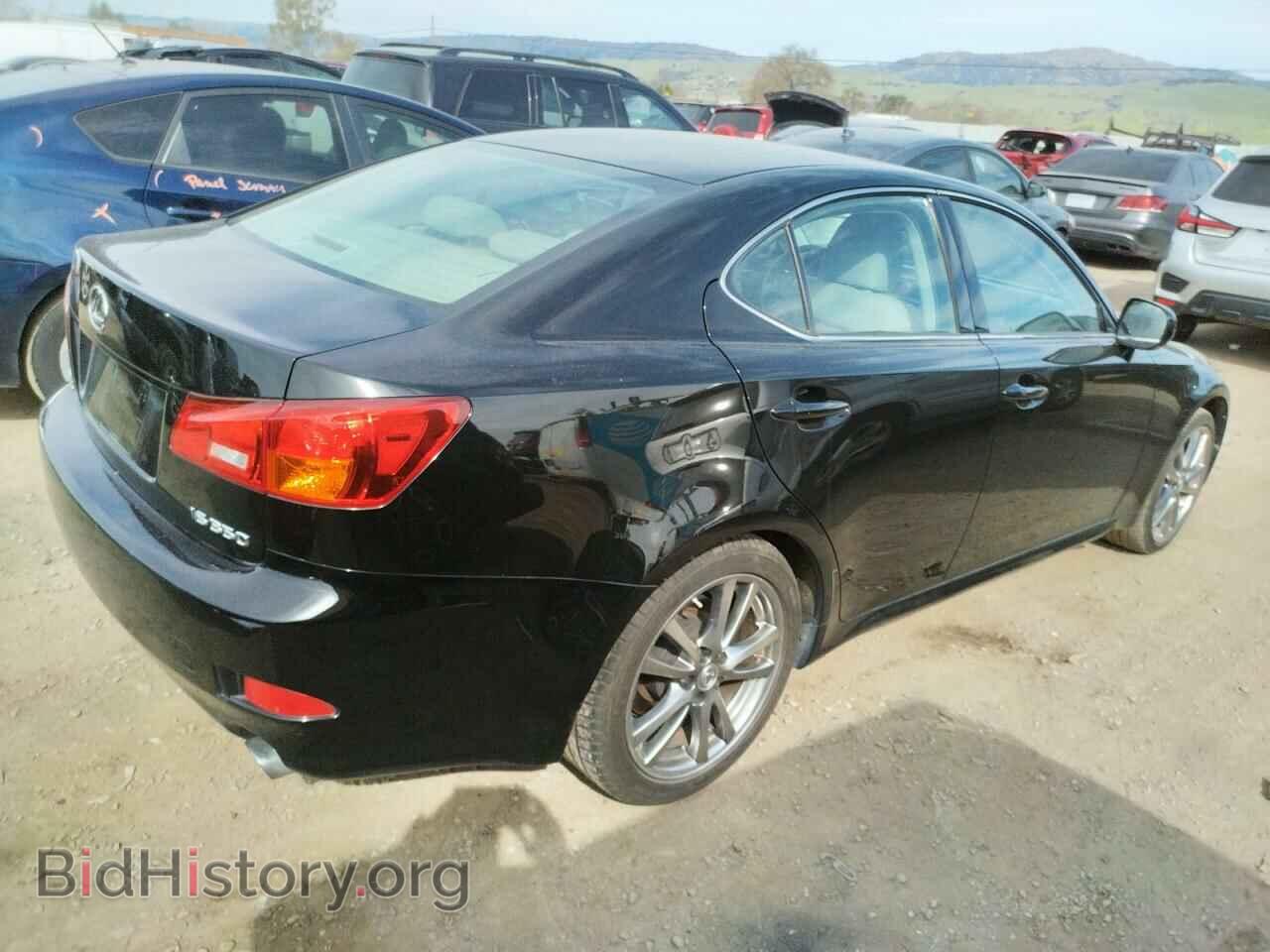 2006 LEXUS IS - VIN: JTHBE262665002764 - Фото 3
