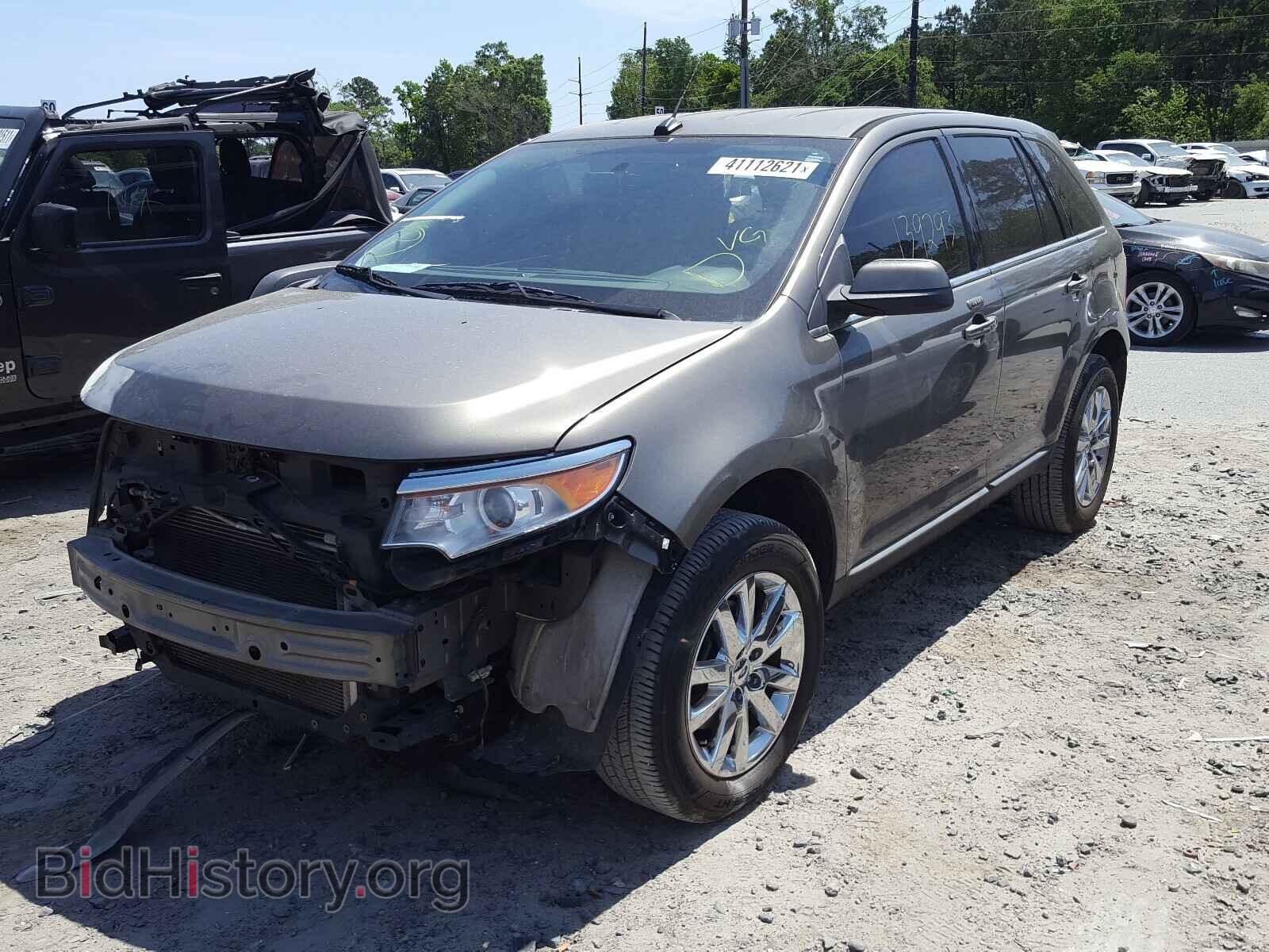 2013 FORD EDGE - VIN: 2FMDK3KCXDBB95691 - Photo 2