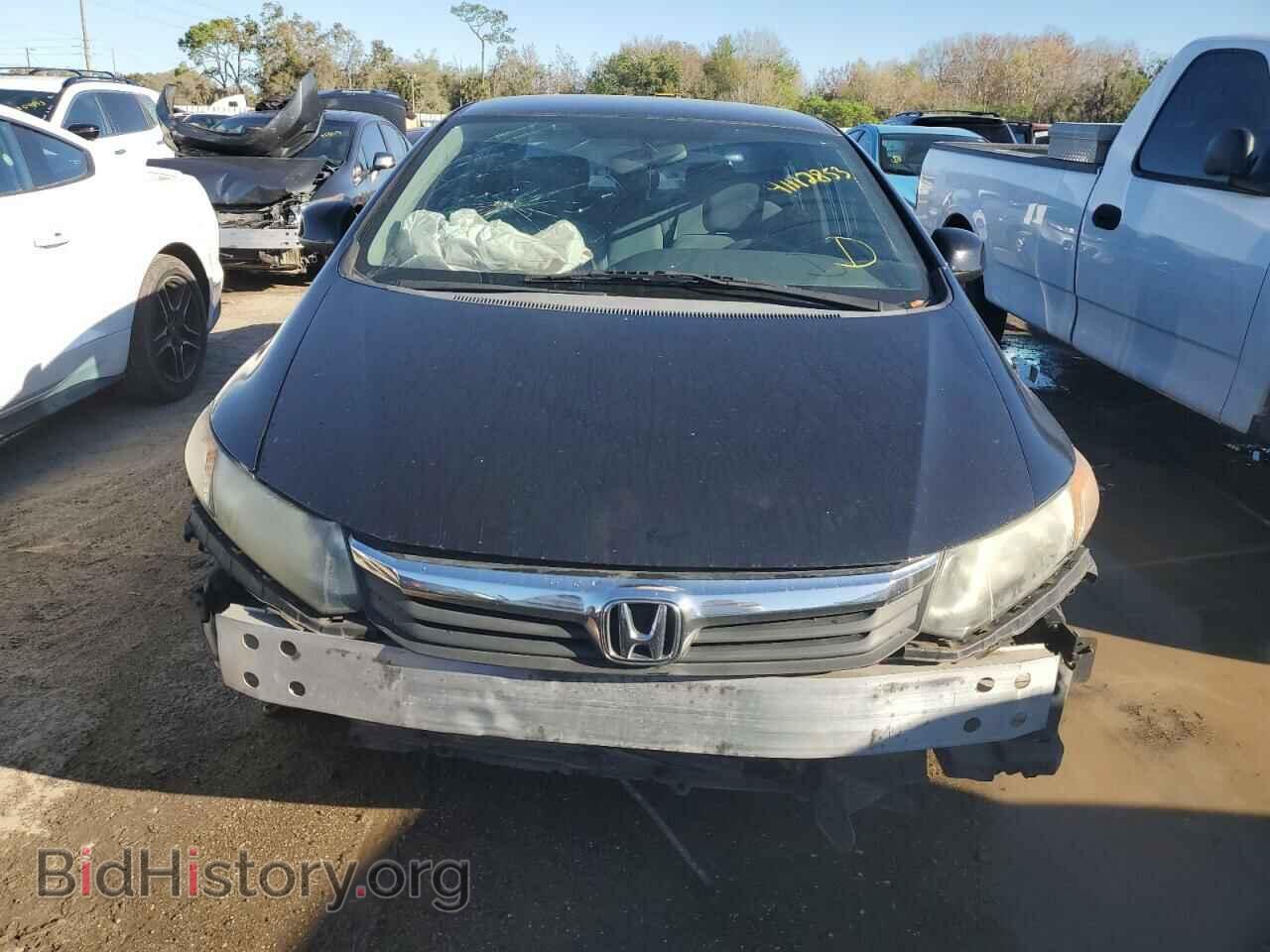 2012 HONDA CIVIC - VIN: 2HGFB2F59CH580529 - Фото 5