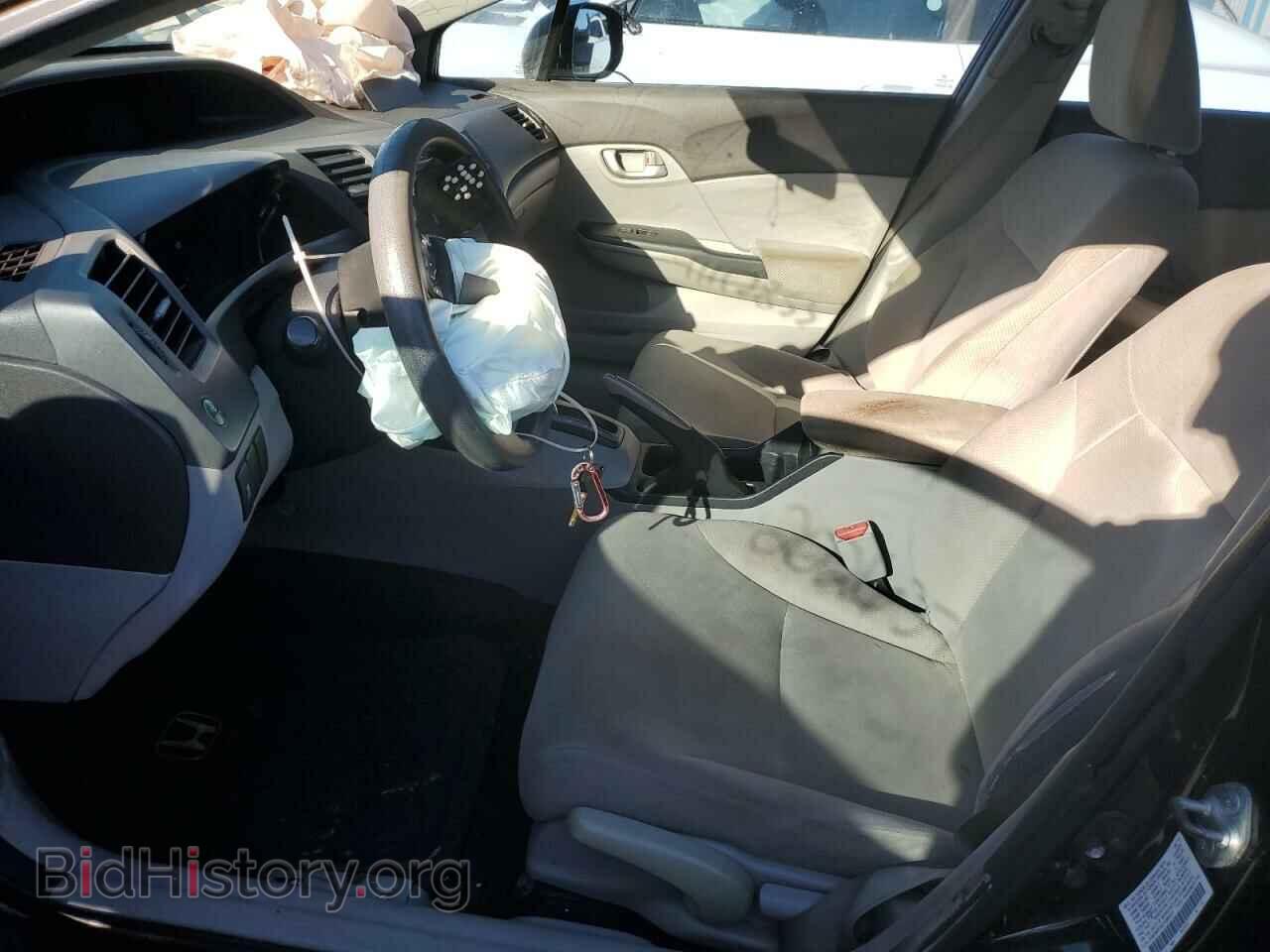 2012 HONDA CIVIC - VIN: 2HGFB2F59CH580529 - Фото 7