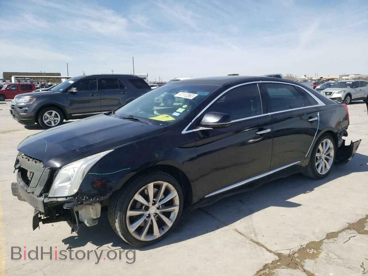 Фотография 2G61U5S38D9106501 - CADILLAC XTS 2013