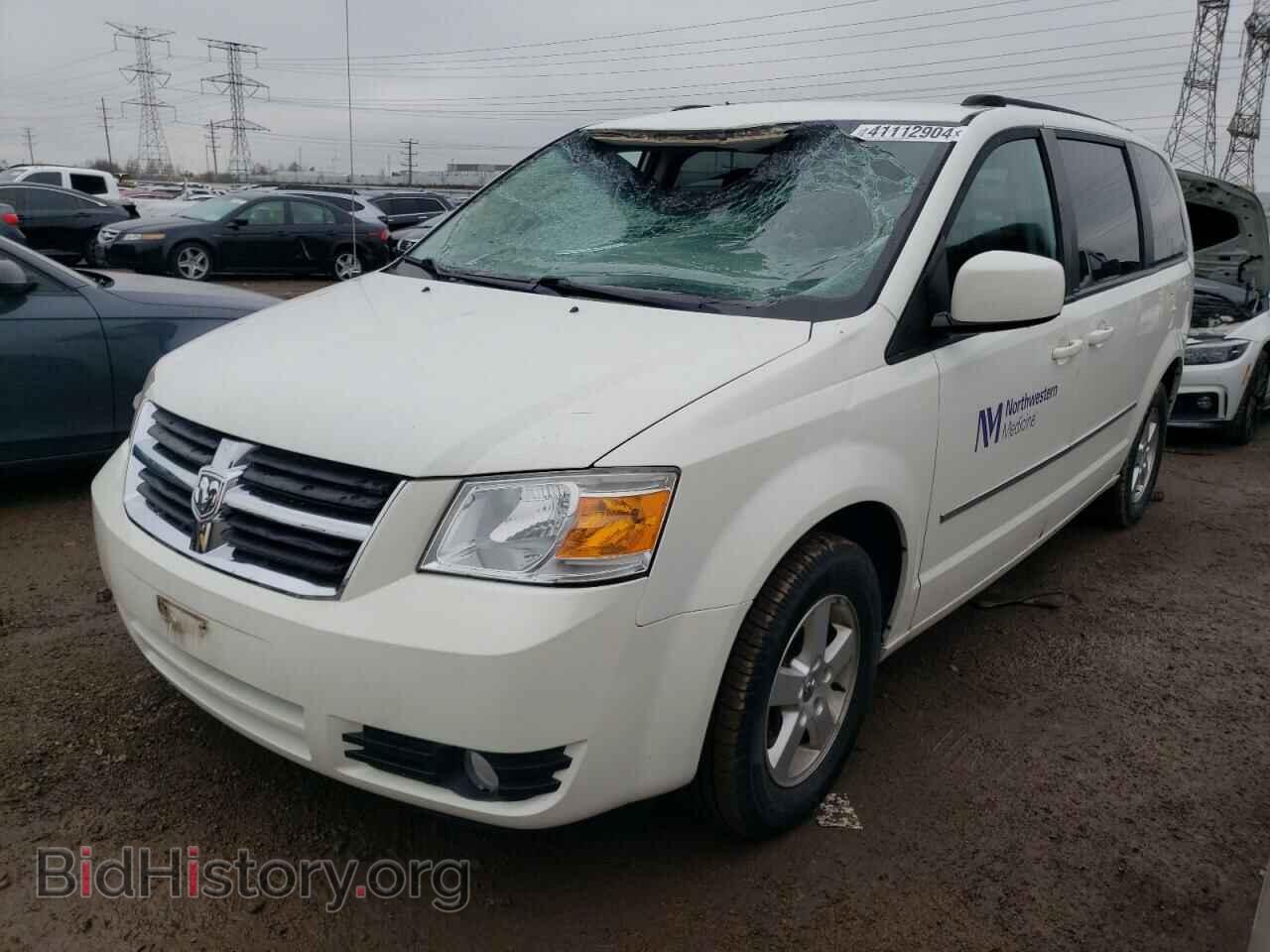 Photo 2D4RN5D17AR201445 - DODGE CARAVAN 2010