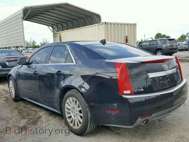 2012 CADILLAC CTS - VIN: 1G6DA5E57C0123009 - Фото 3