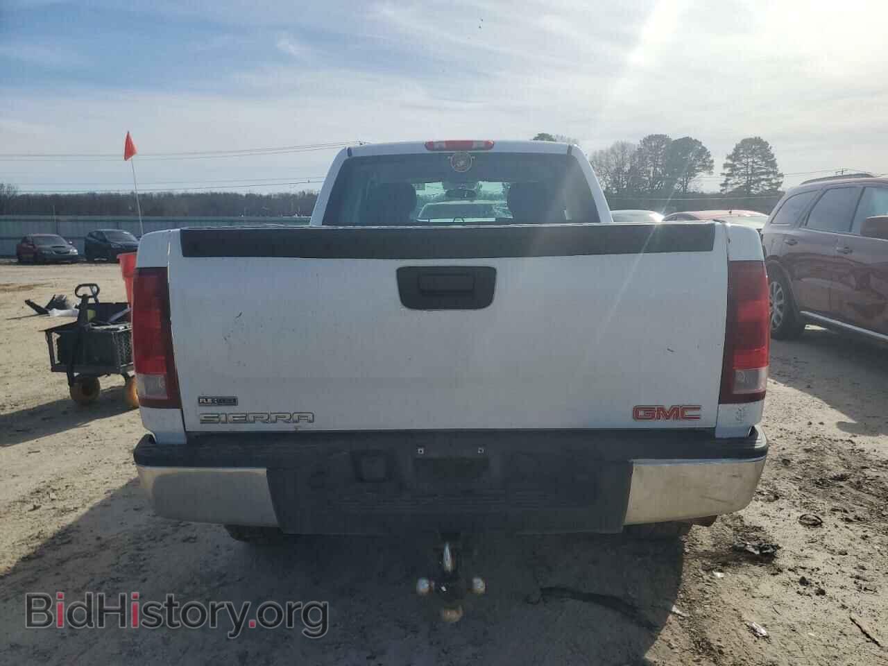 2011 GMC SIERRA - VIN: 1GTR1TEA2BZ308275 - Фото 6