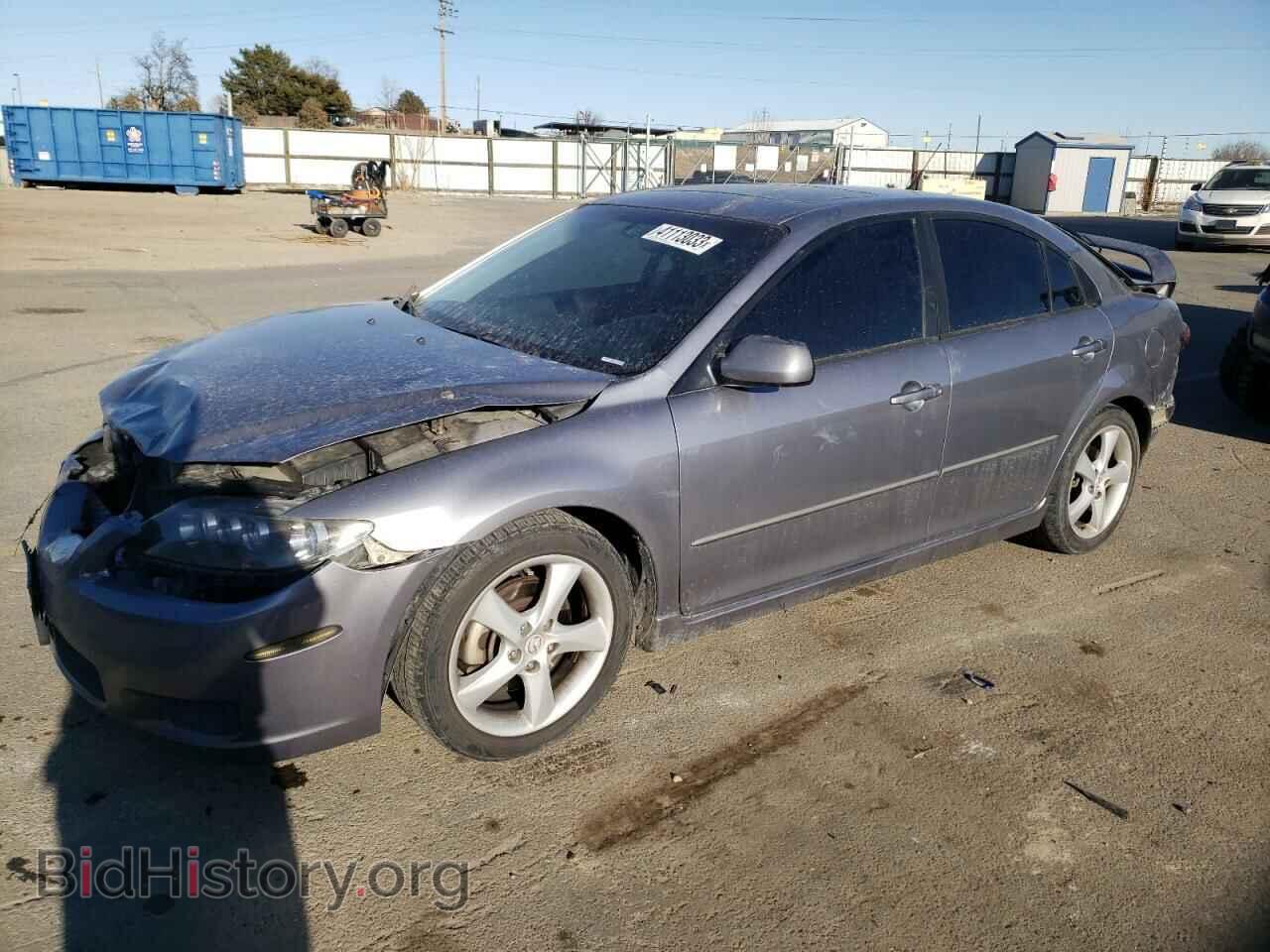 Photo 1YVHP84C785M34474 - MAZDA 6 2008