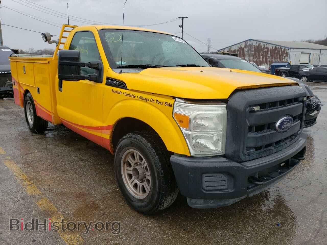 Photo 1FDBF2A61CEB82218 - FORD F250 2012