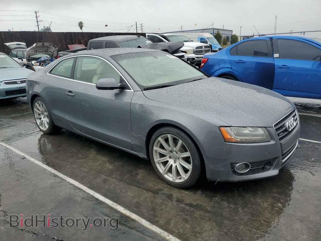 2012 AUDI A5 - VIN: WAUVFAFRXCA005153 - Photo 4