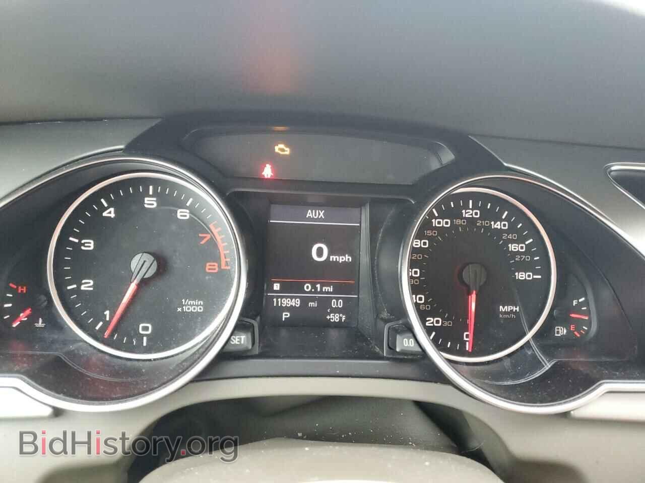 2012 AUDI A5 - VIN: WAUVFAFRXCA005153 - Photo 9