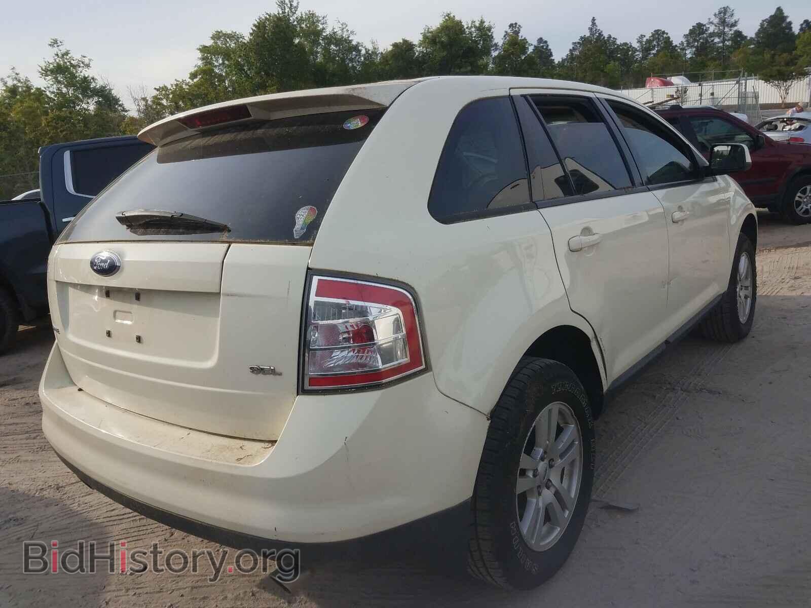 2007 FORD EDGE - VIN: 2FMDK38C97BB59356 - Фото 4