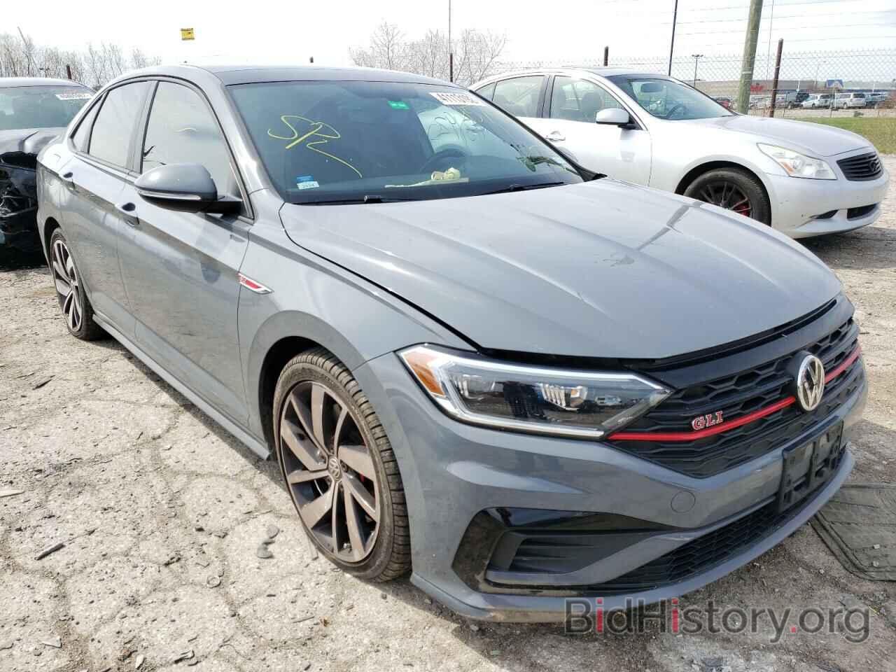 Photo 3VW6T7BU5KM195746 - VOLKSWAGEN JETTA 2019