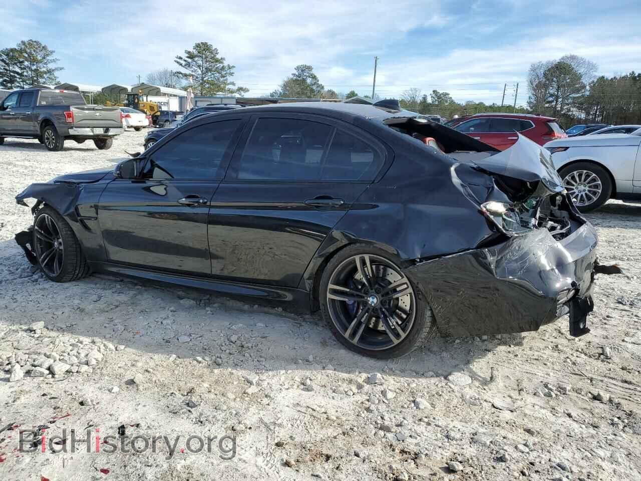 2018 BMW M3 - VIN: WBS8M9C55J5J77868 - Фото 2